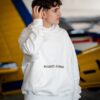 Hoodie Hannax White