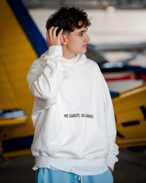 Hoodie Hannax White