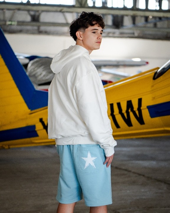 Hoodie Hannax White