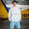 Hoodie Hannax White