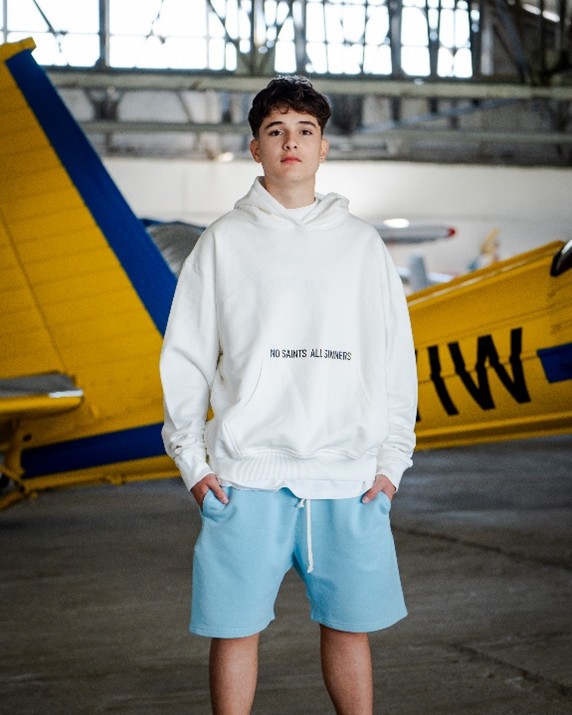 Hoodie Hannax White