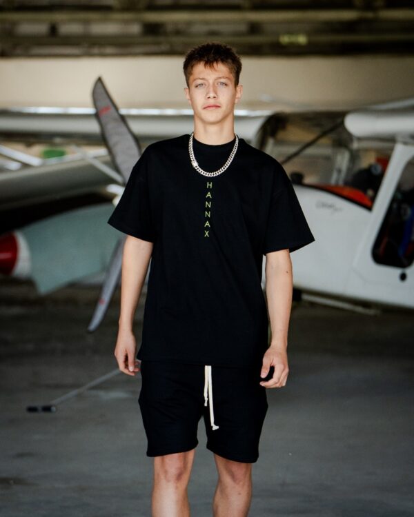 Picture12 Tshirt Black Hannax