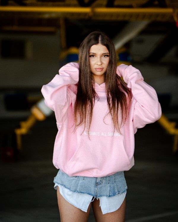 Hoodie Hannax Pink