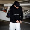 Hoodie Hannax Black