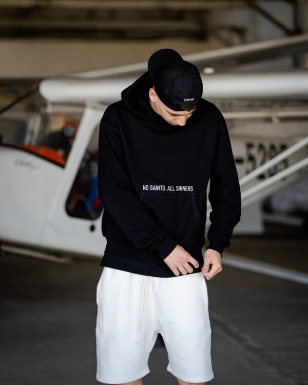 Hoodie Hannax Black