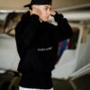 Hoodie Hannax Black