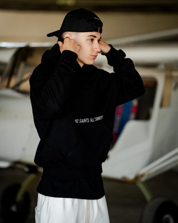 Hoodie Hannax Black
