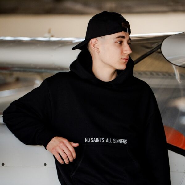 Hoodie Hannax Black