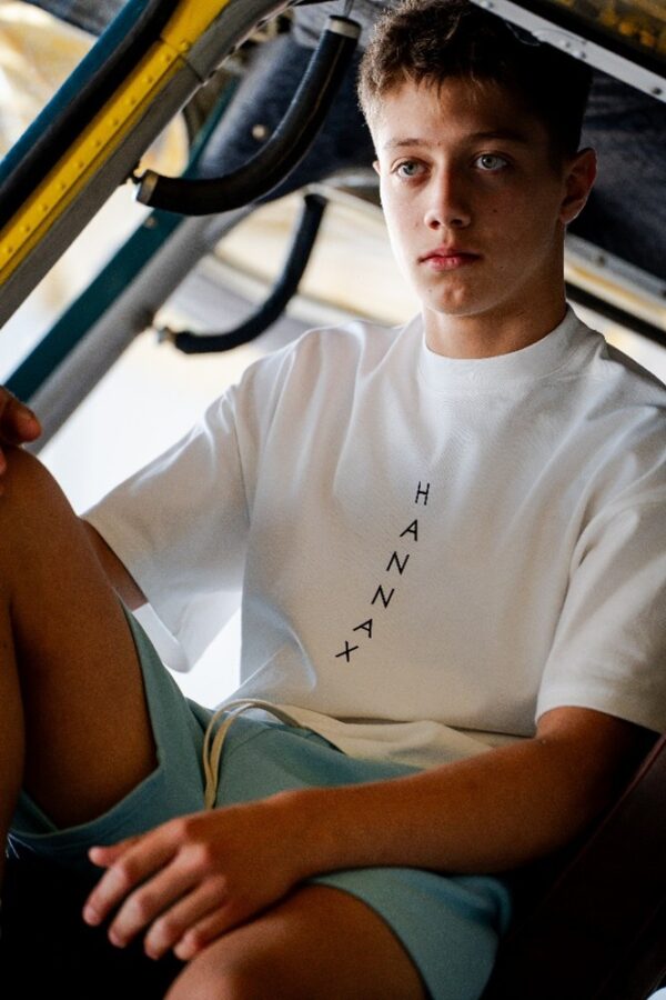Picture2 Tshirt White Hannax