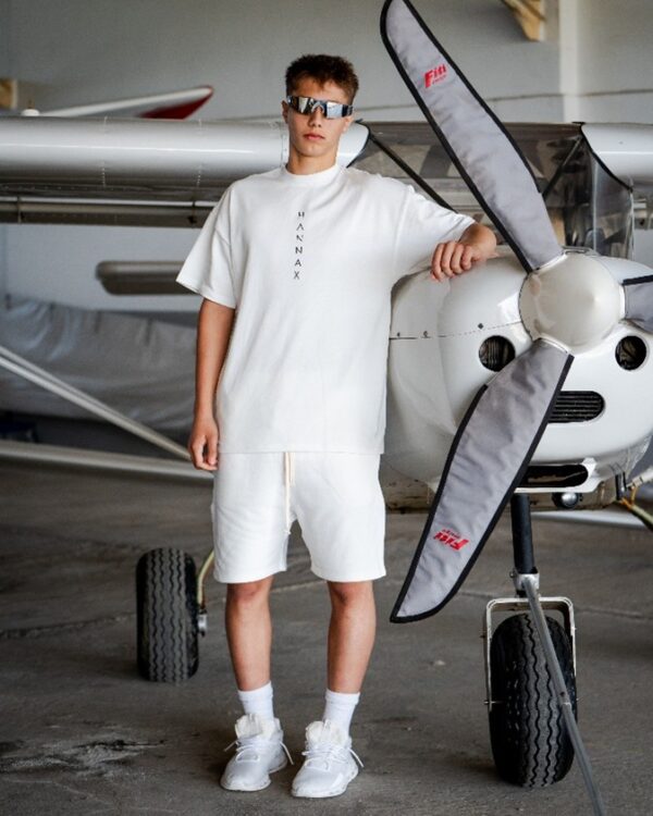 Picture4 Tshirt White Hannax