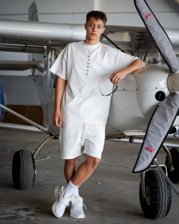 Picture6 Tshirt White Hannax